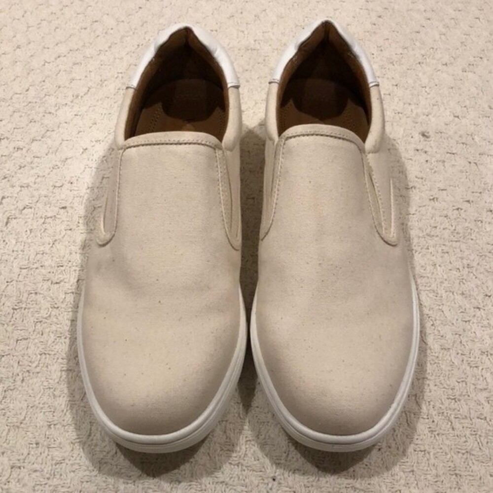 Vionic Mott Brody White Mule Slip On Sneaker Size 9